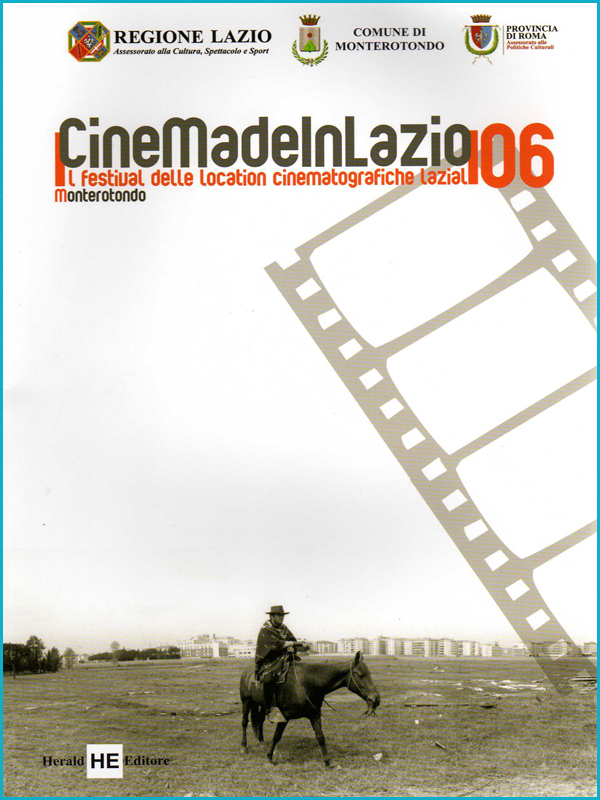 Copertina del catalogo CineMadeInLazio 2006