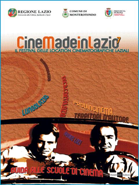 Copertina del catalogo CineMadeInLazio 2007
